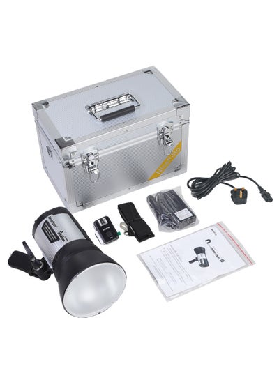 Portable Wireless Studio Strobe Lighting Lamp Kit Black/Silver price in ...