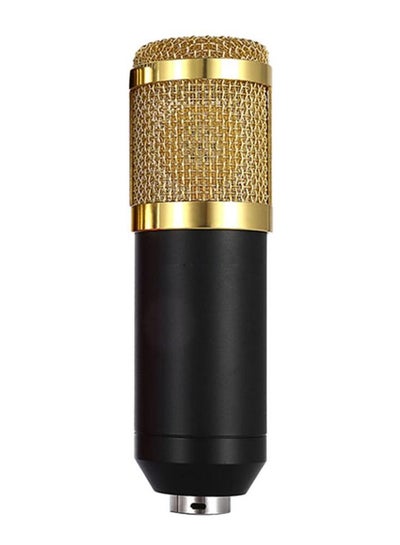 cerveza negra canta estimular Professional Recording Studio Condenser Microphone Black/Gold price in UAE  | Noon UAE | kanbkam