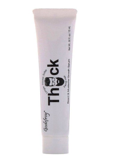 Buy Thick Beard And Moustache Growth Serum 15ml in UAE