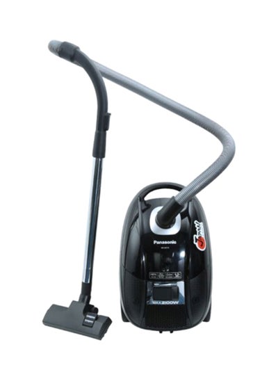 Buy Canister Vacuum Cleaner 2100W 6 L 2100 W MCCG715K Black in Egypt