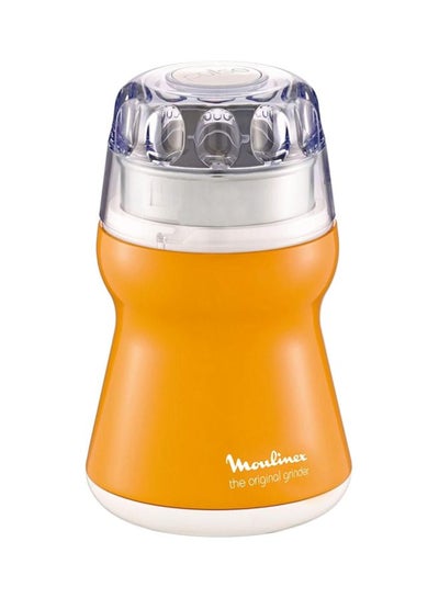 Buy Coffee Mill Grinder 180W 180.0 W 57.85752965.17 Orange/Silver in UAE