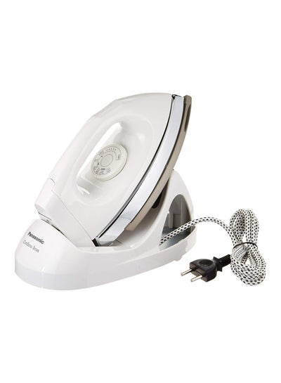 Buy Electric Dry Iron 1000.0 W Ni-100dx White/Silver in UAE