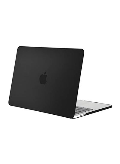 Buy Hard Case With Touch Bar For New MacBook Pro 13 Inch Black in Saudi Arabia