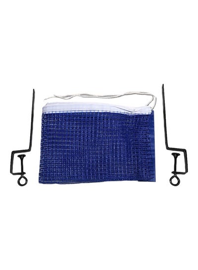 Buy Replacement Table Tennis Net With Iron Stand 25x5x25cm in Saudi Arabia