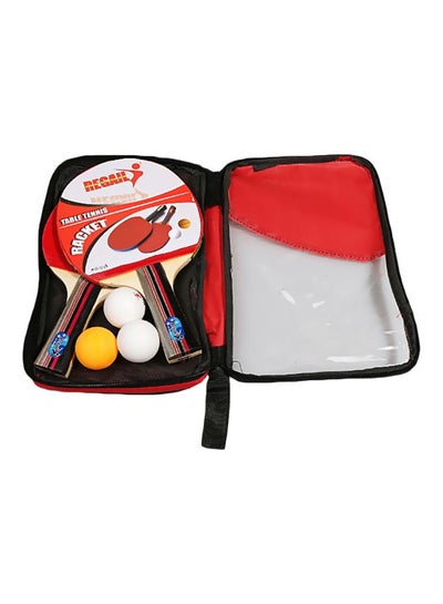 Buy Professional Table Tennis Racket Set - Horizontal Grip in UAE