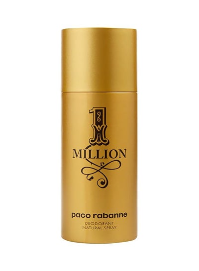 Buy 1 Million Deodorant Natural Spray in UAE