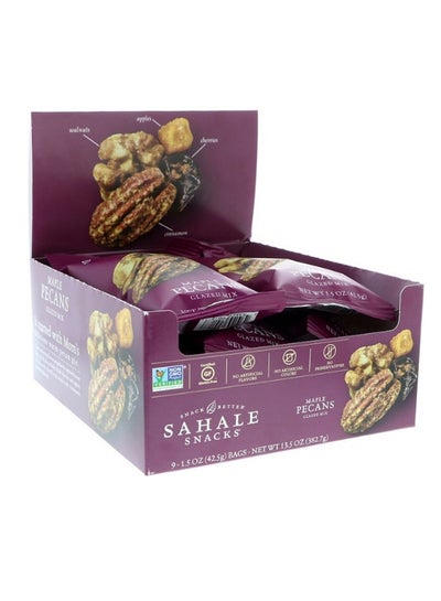 اشتري Glazed Mix Maple Pecans - 9 Pack 1.5ounce في الامارات