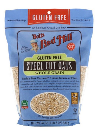 Buy Steel Cut Oats Whole Grains 24ounce in UAE