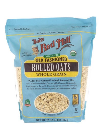 Buy Organic Old Fashioned Whole Grain Rolled Oats in UAE