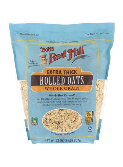 Buy Extra Thick Whole Grains Rolled Oats 32ounce in UAE