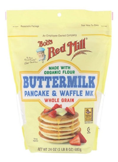 Buy Organic Buttermilk Pancake And Waffle Mix 24ounce in UAE