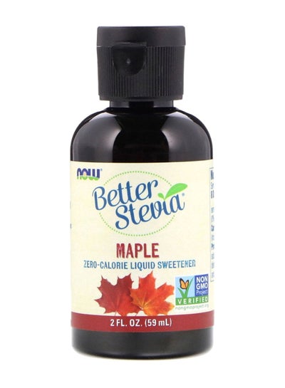 Buy Maple Better Stevia Liquid Sweetener 2ounce in UAE