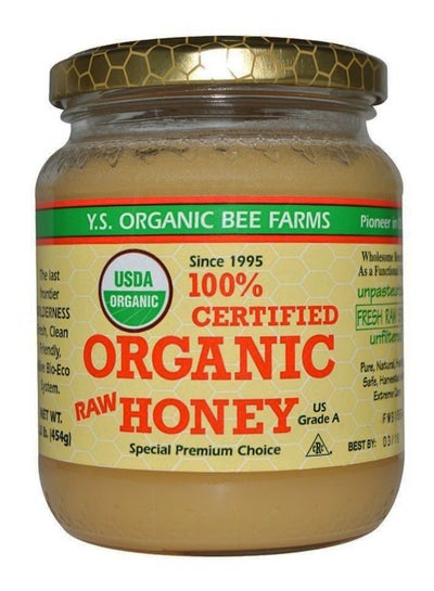 Buy Organic Raw Honey 454grams in UAE