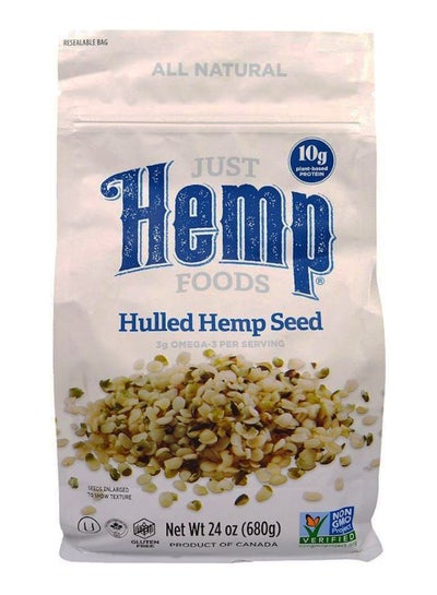 Buy Natural Hulled Hemp Seeds 680grams in UAE