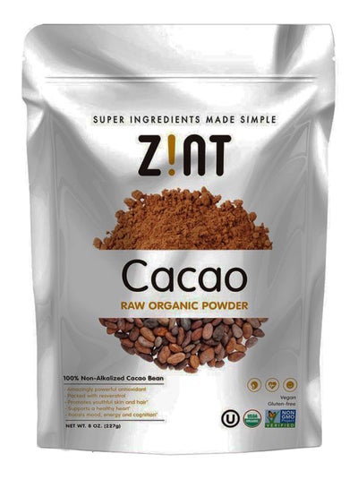 Buy Cacao Raw Organic Powder 8ounce in UAE