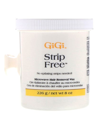 Buy Strip Free Microwave Hair Removal Wax 226grams in UAE