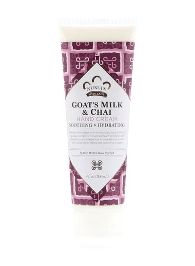 Buy Goat's Milk And Chai Hand Cream in UAE