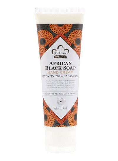 Buy African Black Soap Hand Cream 118ml in UAE