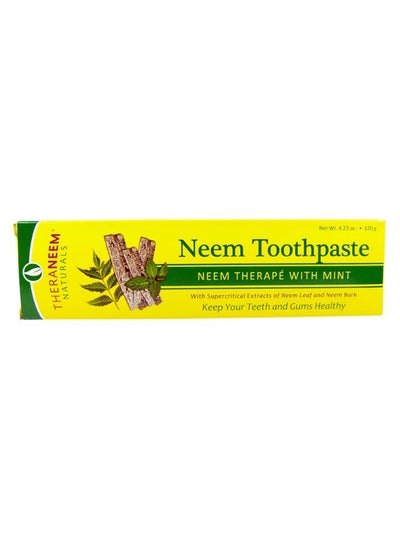 Buy Naturals Neem Therap With Mint Neem Toothpaste in UAE