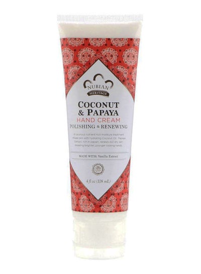 Buy Coconut And Papaya Hand Cream in UAE