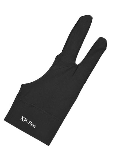 Buy Two-Finger Tablet Drawing Instrument Fouling Glove Black in UAE