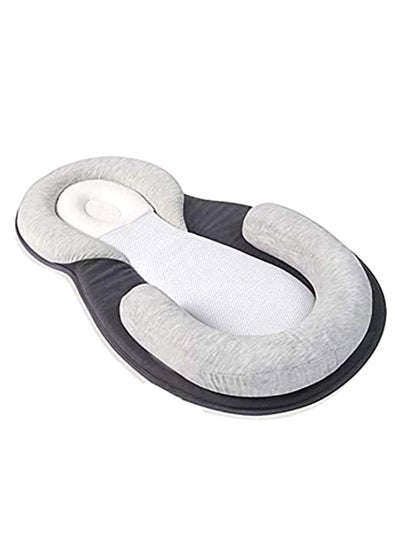 Buy Portable Anti-Rollover Head Shaping Pillow Baby Bedding in UAE