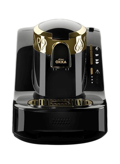 Buy Turkish Coffee Maker 710.0 W OK008 Black/Gold in UAE