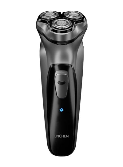 Buy Professional Electric Shaver Trimmer Black/Grey in Saudi Arabia