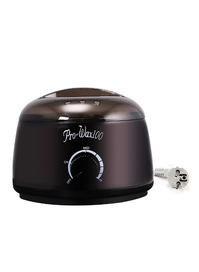 Buy Multi-Functional Hair Removal Wax Warmer Heater Brown 18.5 x 18.5centimeter in UAE