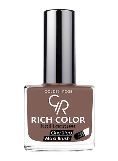 Buy Rich Colour Nail Lacquer 114 Brown in Saudi Arabia