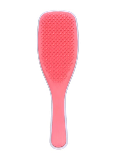 Buy Anti-Static Scalp Massage Hair Brush Pink/White in UAE