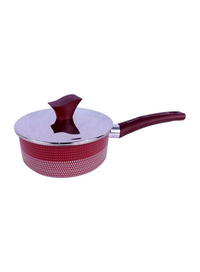 Buy Mondial Cooking Saucepan Red/Sliver 20x8cm in Saudi Arabia