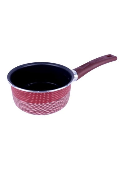 Buy Mondial Pot With Handle Red/Black 18x7cm in Saudi Arabia