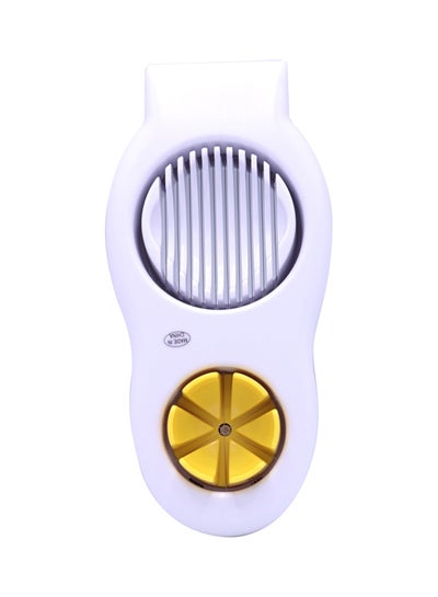 Buy Plastic Egg Slicer White in Saudi Arabia