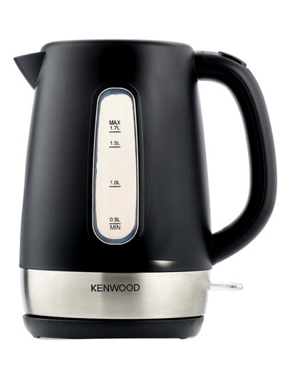 Buy Electric Kettle 2.2 KW ZJP01.A0BK 1.7 L 5011423201283YL Black/Silver in Egypt