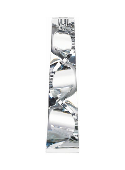 Buy Cobra Crystal Candle Holder Clear in UAE