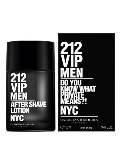 Buy 212 VIP NYC After shave Lotion 100ml in UAE