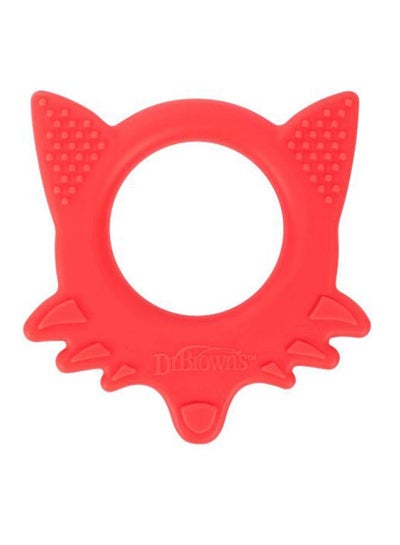 Buy Flexees Friends Teether, 3+ Months - Red in Egypt