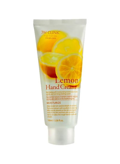 Buy Lemon Hand Cream in Saudi Arabia