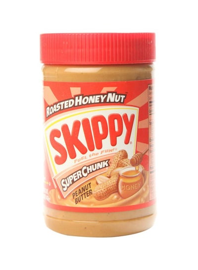 Buy Roasted Honey Nut Super Chunk Peanut Butter Spread 462grams in UAE