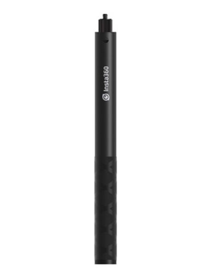 Buy Adjustable Invisible Camera Selfie Stick Black in Saudi Arabia