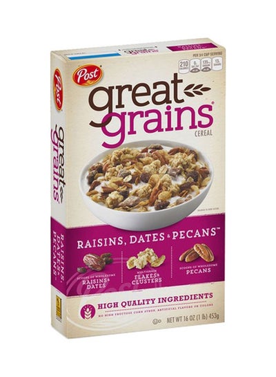 Great Grains Raisins Dates And Pecans Cereal 16ounce price in UAE ...