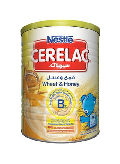 Buy Wheat and Honey Baby Cereals 400grams in UAE