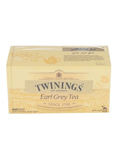 Buy Goldline Earl Grey Tea 25 Bags in UAE