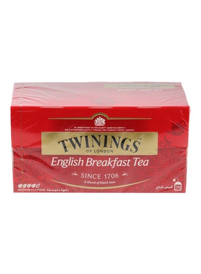 Buy English Breakfast Tea Bag pack_of_25 in UAE