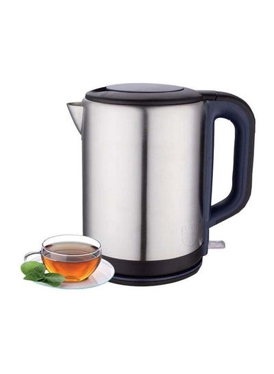 Buy Steel Electric Kettle 2.5 L HM679 Silver in Saudi Arabia