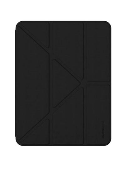 Buy Gentle Folio Smart Case Cover For Apple iPad Pro 11-Inch (2020) Black in Saudi Arabia
