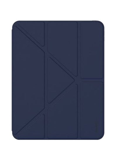 Buy Evolution Folio Smart Case Cover For Apple iPad Pro 11-Inch (2020) Blue in Saudi Arabia