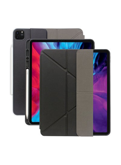 Buy Protective Case Cover For Apple iPad Pro 12.9-Inch (2020) Black in Saudi Arabia