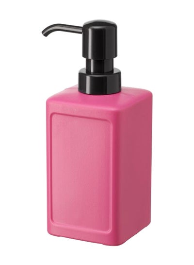 Buy Ractangle Shaped Soap Dispenser Multicolour in Saudi Arabia